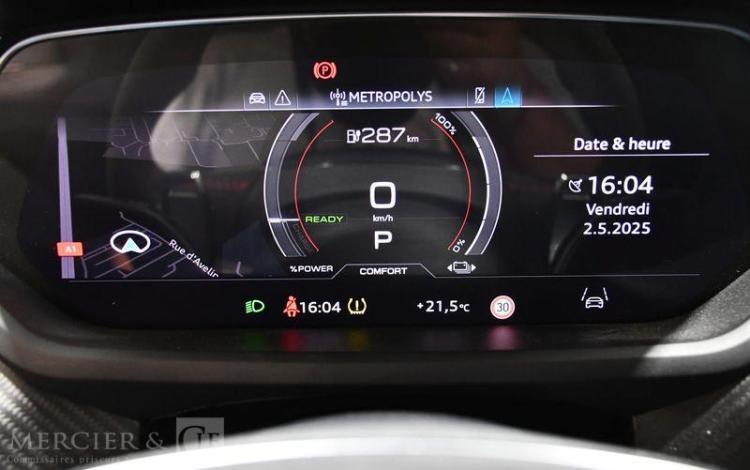 AUDI RS E-TRON GT COUPE ELECTRIC 646ch 93kWh QUATTRO NOIR GA-732-JA