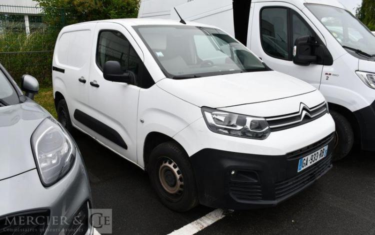 CITROEN BERLINGO 1.5 BLUEHDI 100 650KG M L1 CLUB BLANC GA-933-RB