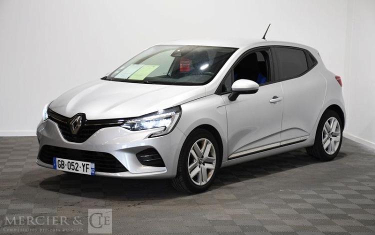 RENAULT CLIO V 1.5 BLUE DCI 100 BUSINESS DERIV VP 2PL GRIS GB-052-YF