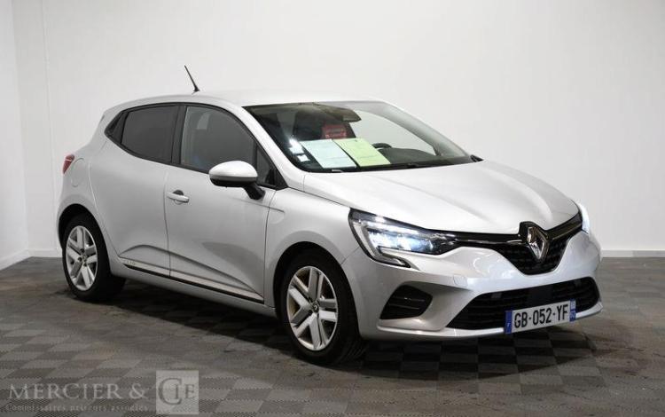 RENAULT CLIO V 1.5 BLUE DCI 100 BUSINESS DERIV VP 2PL GRIS GB-052-YF