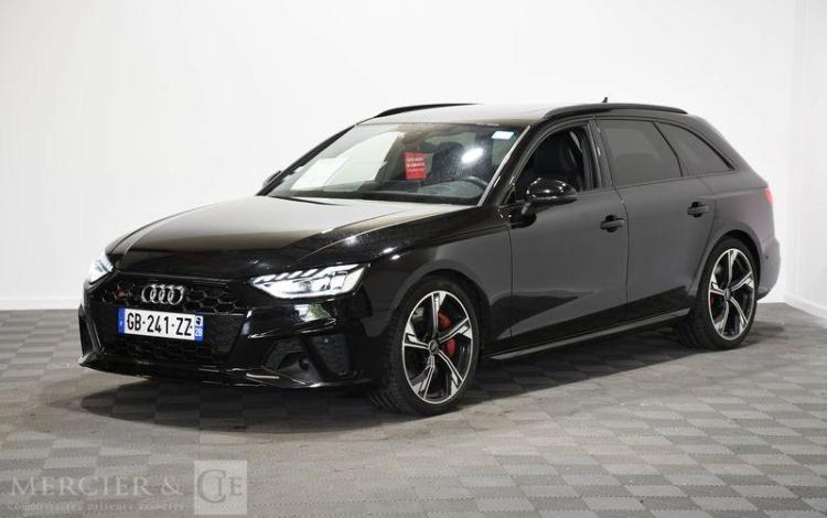 AUDI S4 AVANT 3.0 TDI 340 QUATTRO TIPTRONIC NOIR GB-241-ZZ