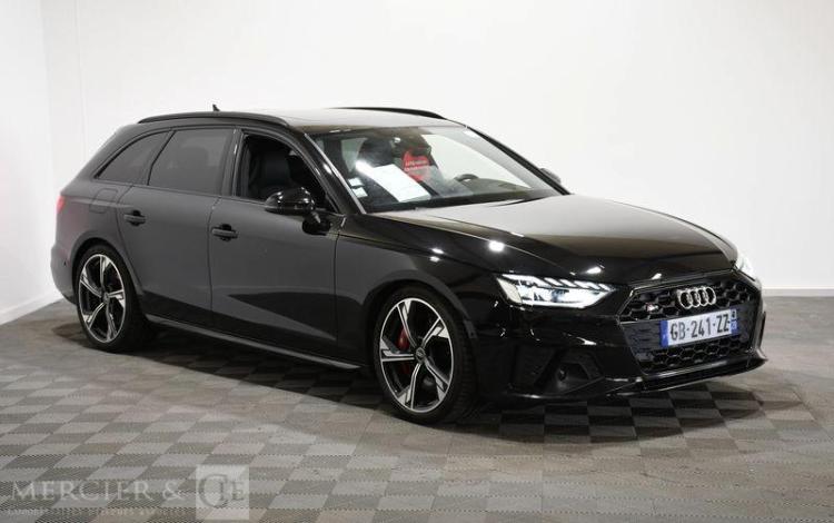 AUDI S4 AVANT 3.0 TDI 340 QUATTRO TIPTRONIC NOIR GB-241-ZZ