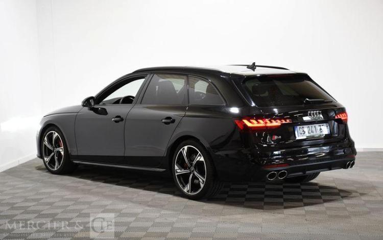 AUDI S4 AVANT 3.0 TDI 340 QUATTRO TIPTRONIC NOIR GB-241-ZZ