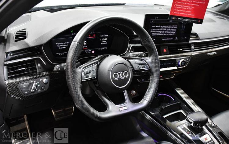 AUDI S4 AVANT 3.0 TDI 340 QUATTRO TIPTRONIC NOIR GB-241-ZZ
