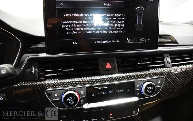 AUDI S4 AVANT 3.0 TDI 340 QUATTRO TIPTRONIC NOIR GB-241-ZZ