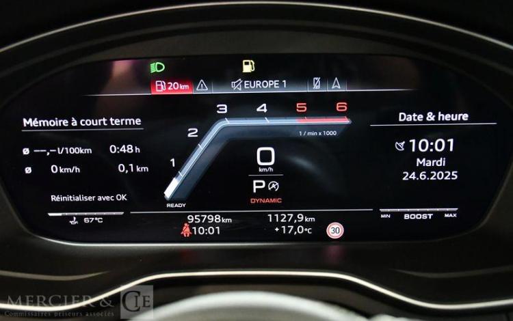 AUDI S4 AVANT 3.0 TDI 340 QUATTRO TIPTRONIC NOIR GB-241-ZZ