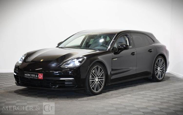PORSCHE PANAMERA SPORT TURISMO 3.0 V6 462ch 4 E-HYBRID NOIR GB-272-WC