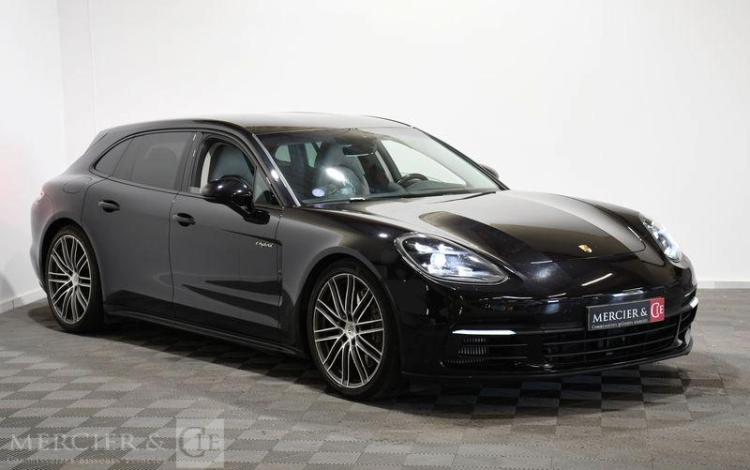 PORSCHE PANAMERA SPORT TURISMO 3.0 V6 462ch 4 E-HYBRID NOIR GB-272-WC