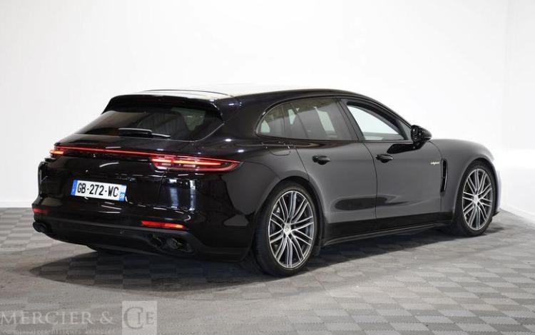 PORSCHE PANAMERA SPORT TURISMO 3.0 V6 462ch 4 E-HYBRID NOIR GB-272-WC