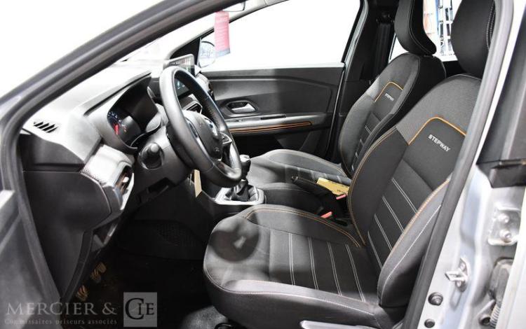 DACIA SANDERO STEPWAY 1.0 TCE 90 CONFORT GRIS GB-405-XP