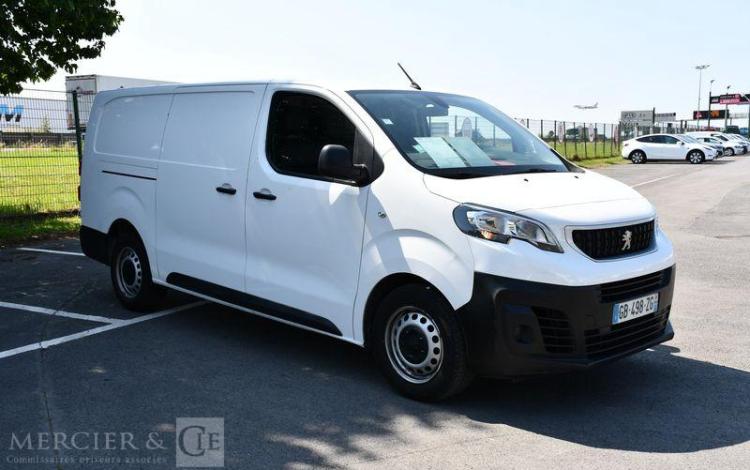 PEUGEOT EXPERT PREMIUM LONG BLUEHDI 150 BLANC GB-498-ZG