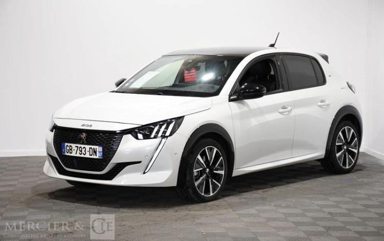 PEUGEOT 208 GT PURE TECH 130 S&S EAT8 BLANC GB-793-DN