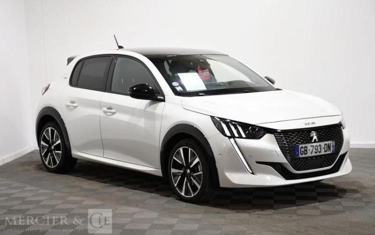 PEUGEOT 208 GT PURE TECH 130 S&S EAT8 BLANC GB-793-DN