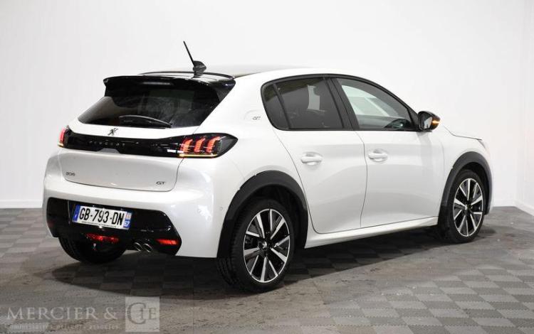 PEUGEOT 208 GT PURE TECH 130 S&S EAT8 BLANC GB-793-DN