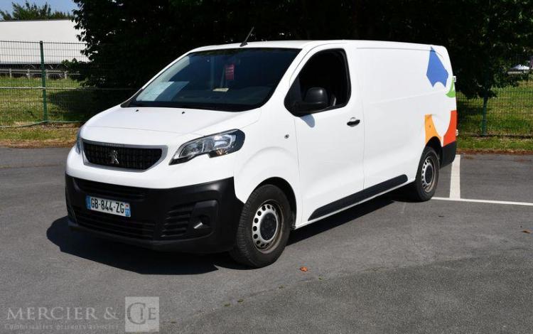 PEUGEOT EXPERT PREMIUM LONG BLUEHDI 150 BLANC GB-844-ZG