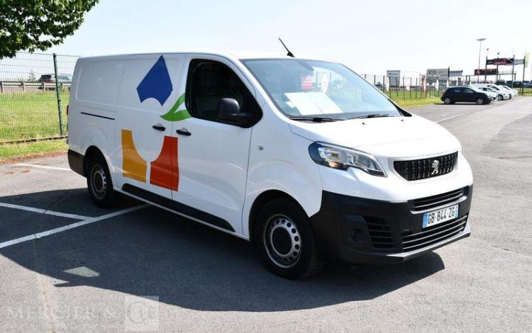 PEUGEOT EXPERT PREMIUM LONG BLUEHDI 150 BLANC GB-844-ZG