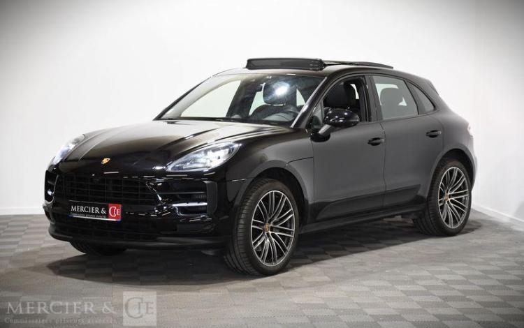 PORSCHE MACAN 3.0 355 S PDK NOIR GB-989-NY