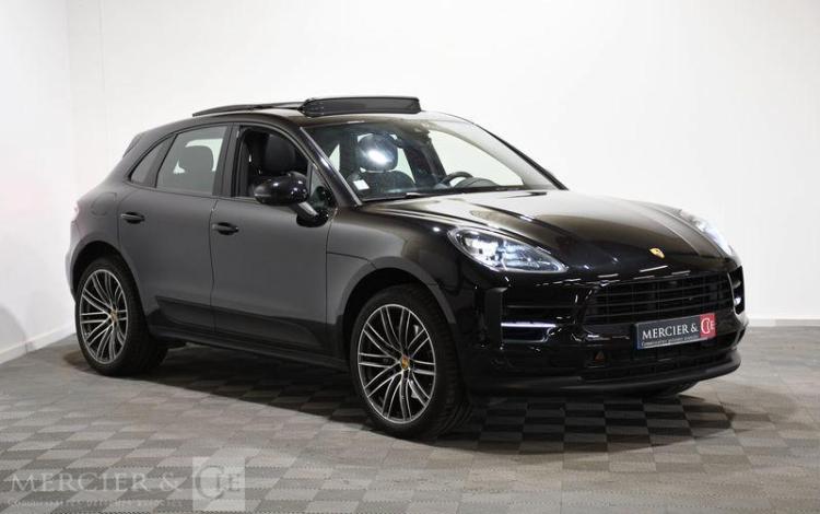 PORSCHE MACAN 3.0 355 S PDK NOIR GB-989-NY