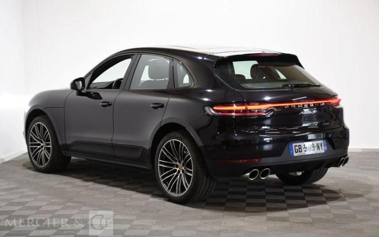 PORSCHE MACAN 3.0 355 S PDK NOIR GB-989-NY