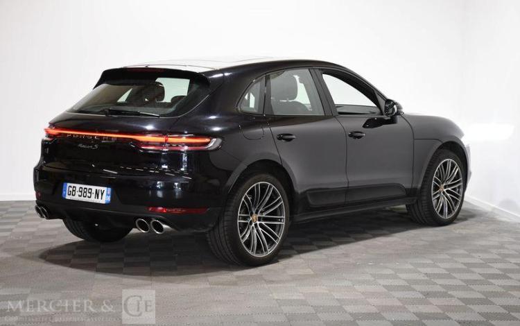 PORSCHE MACAN 3.0 355 S PDK NOIR GB-989-NY