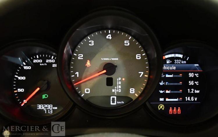 PORSCHE MACAN 3.0 355 S PDK NOIR GB-989-NY
