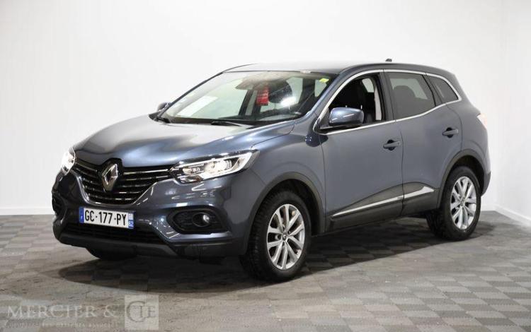 RENAULT KADJAR BUSINESS BLUE DCI 115 EDC-21 BLEU GC-177-PY