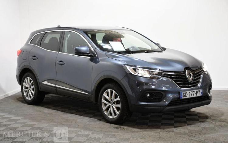 RENAULT KADJAR BUSINESS BLUE DCI 115 EDC-21 BLEU GC-177-PY