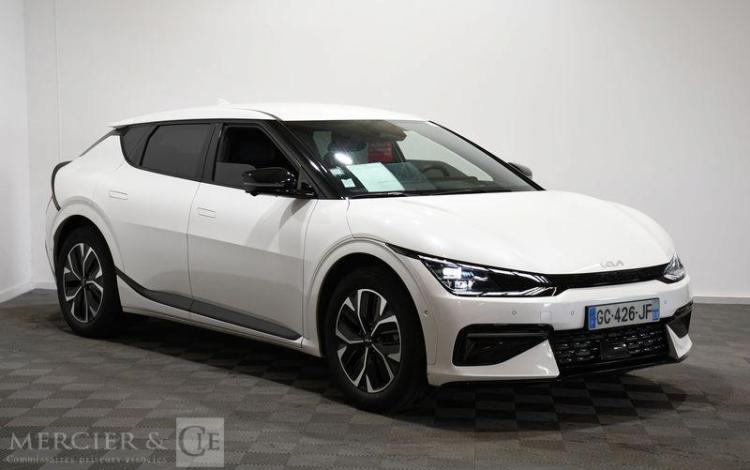 KIA EV6 ELECTRIQUE GT LINE 4X2 BLANC GC-426-JF
