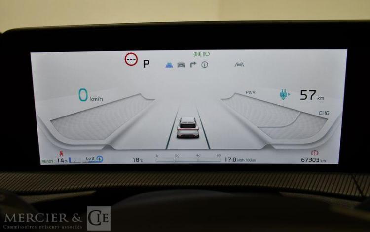 KIA EV6 ELECTRIQUE GT LINE 4X2 BLANC GC-426-JF