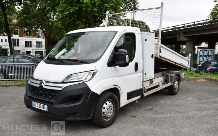 CITROEN JUMPER CHASSIS CAB 4-35 L3 BLUEHDI BLANC GC-590-NS