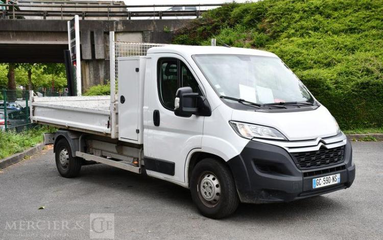 CITROEN JUMPER CHASSIS CAB 4-35 L3 BLUEHDI BLANC GC-590-NS