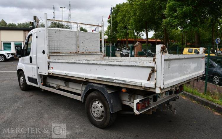 CITROEN JUMPER CHASSIS CAB 4-35 L3 BLUEHDI BLANC GC-590-NS
