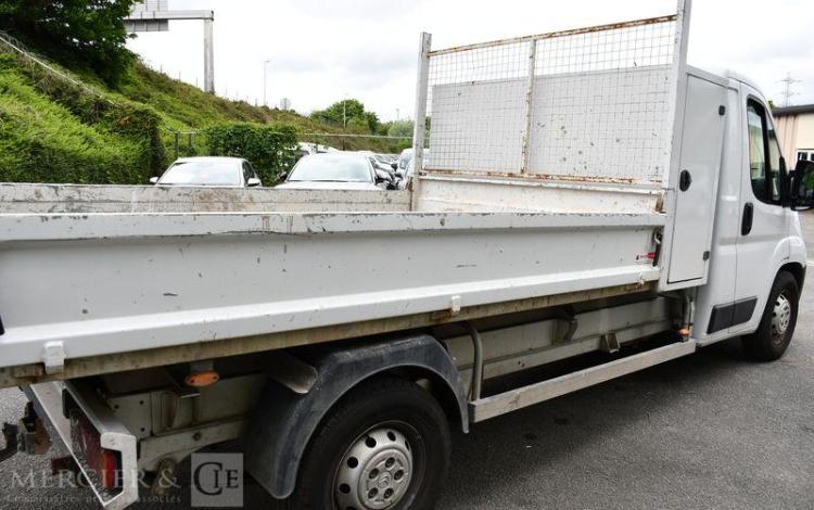 CITROEN JUMPER CHASSIS CAB 4-35 L3 BLUEHDI BLANC GC-590-NS