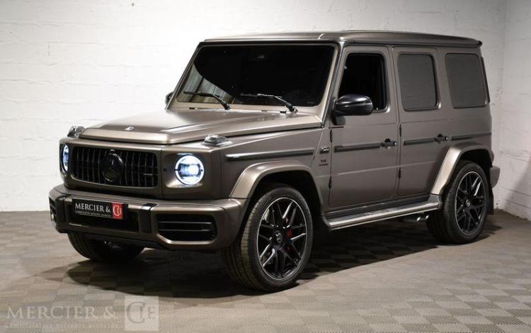 MERCEDES CLASSE G 4.0 63 585 AMG 4MATIC SPEEDSHIFT VERT GC-602-NL