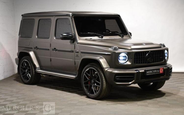 MERCEDES CLASSE G 4.0 63 585 AMG 4MATIC SPEEDSHIFT VERT GC-602-NL