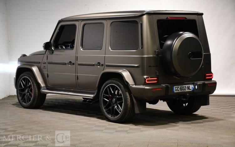MERCEDES CLASSE G63 585ch AMG 4MATIC SPEEDSHIFT MARRON GC-602-NL