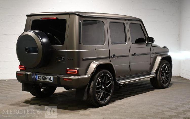 MERCEDES CLASSE G 4.0 63 585 AMG 4MATIC SPEEDSHIFT VERT GC-602-NL