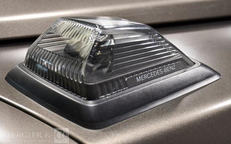 MERCEDES CLASSE G 4.0 63 585 AMG 4MATIC SPEEDSHIFT VERT GC-602-NL