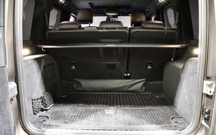 MERCEDES CLASSE G 4.0 63 585 AMG 4MATIC SPEEDSHIFT VERT GC-602-NL