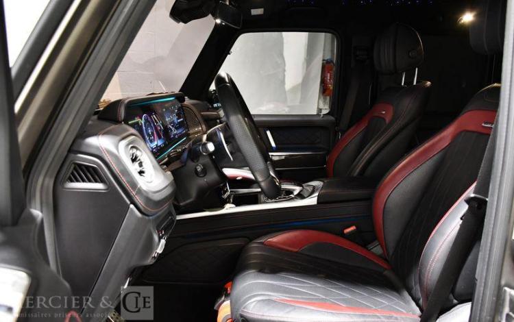 MERCEDES CLASSE G 4.0 63 585 AMG 4MATIC SPEEDSHIFT VERT GC-602-NL