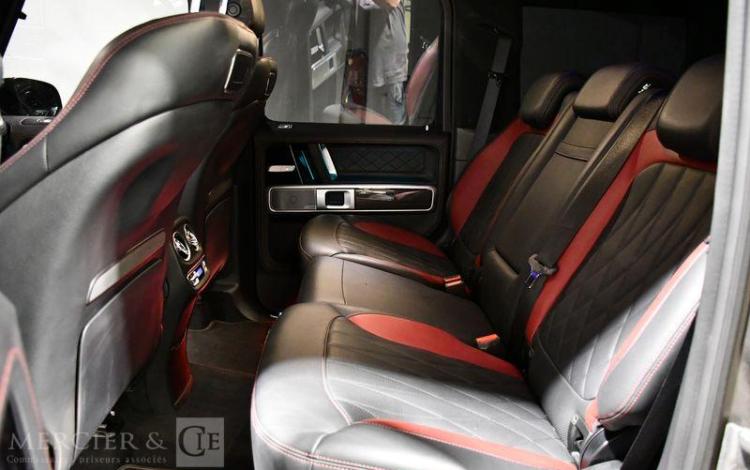 MERCEDES CLASSE G 4.0 63 585 AMG 4MATIC SPEEDSHIFT VERT GC-602-NL