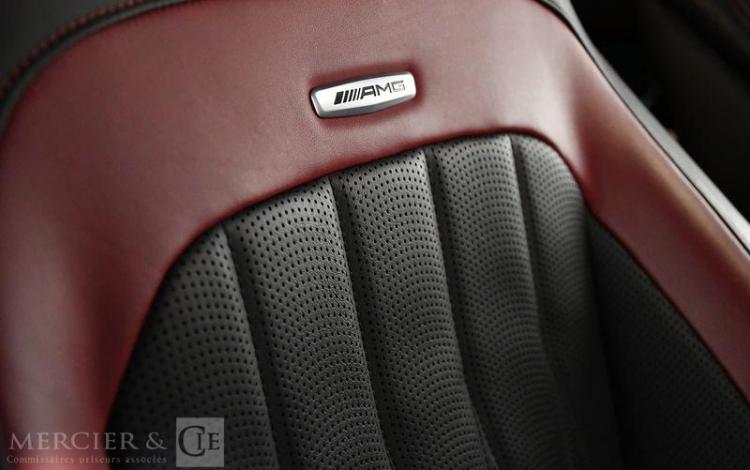MERCEDES CLASSE G63 585ch AMG 4MATIC SPEEDSHIFT MARRON GC-602-NL