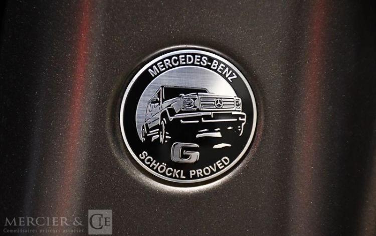 MERCEDES CLASSE G 4.0 63 585 AMG 4MATIC SPEEDSHIFT VERT GC-602-NL
