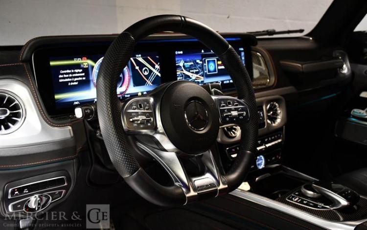MERCEDES CLASSE G 4.0 63 585 AMG 4MATIC SPEEDSHIFT VERT GC-602-NL