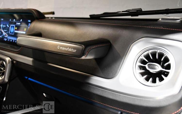 MERCEDES CLASSE G 4.0 63 585 AMG 4MATIC SPEEDSHIFT VERT GC-602-NL