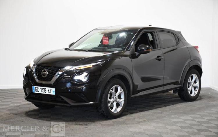 NISSAN JUKE DIG-T 114 N-CONNECTA NOIR GC-758-KF