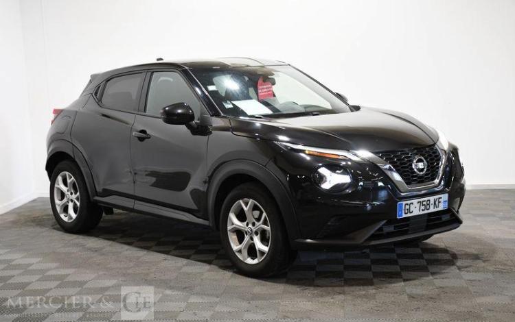 NISSAN JUKE DIG-T 114 N-CONNECTA NOIR GC-758-KF