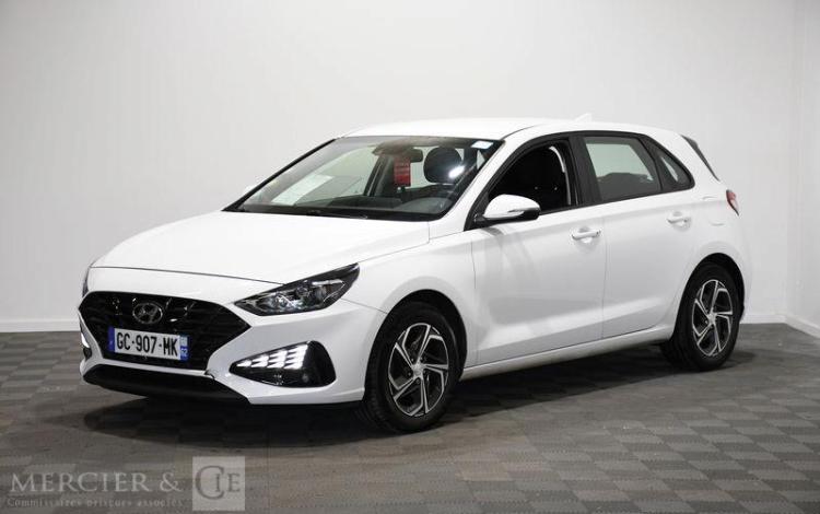 HYUNDAI I30 1,6 CRDI 115 DCT-7 BUSINESS BLANC GC-907-MK