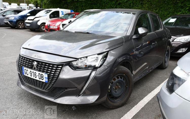 PEUGEOT 208 A,E BLUEHDI ACTIVE vente à pro car à depedaler obligatoirement GRIS GC-916-DB