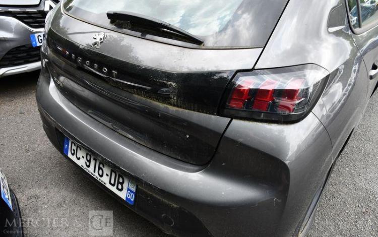 PEUGEOT 208 A,E BLUEHDI ACTIVE vente à pro car à depedaler obligatoirement GRIS GC-916-DB